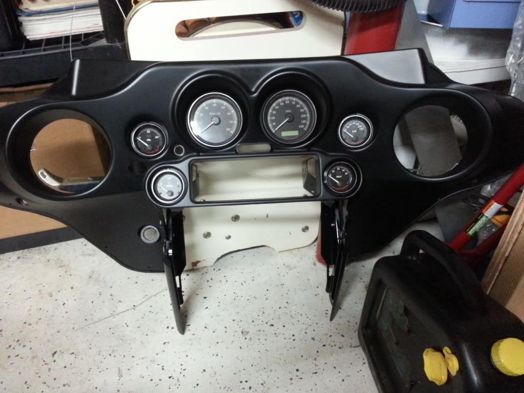 inner fairing electra glide